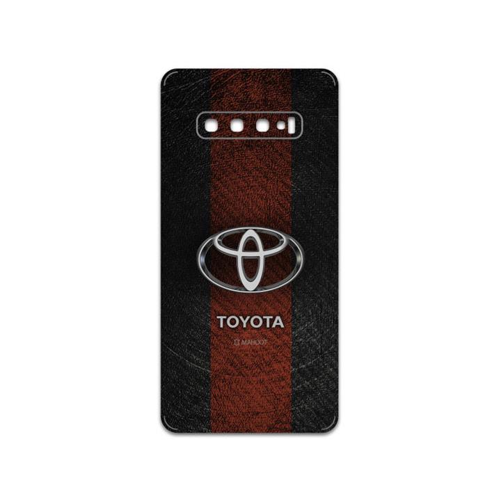 برچسب پوششی ماهوت مدل TOYOTA مناسب برای گوشی موبایل آنر 8c MAHOOT  TOYOTA Cover Sticker for Honor 8c